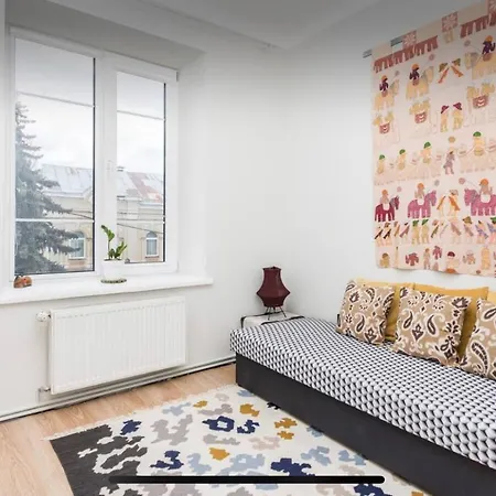 Апартаменты Vintage 2bed Condo-prime Вильнюс