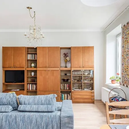Vintage 2bed Condo-prime Appartement Vilnius