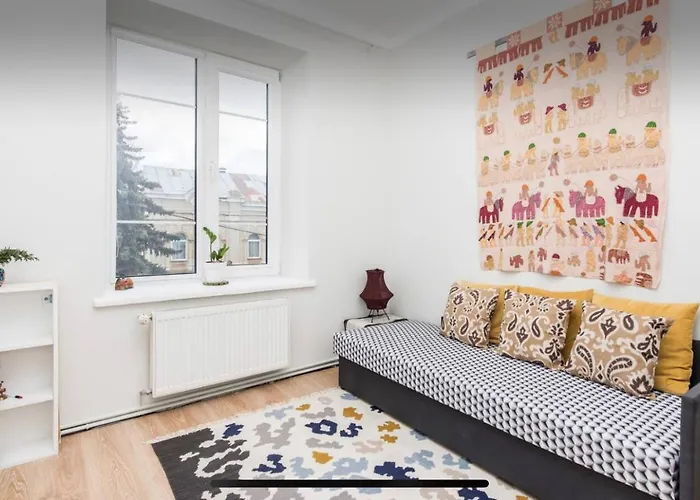 Апартаменты Vintage 2bed Condo-prime Вильнюс