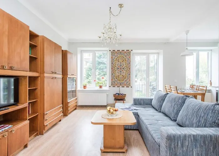 Vintage 2bed Condo-prime * Вильнюс