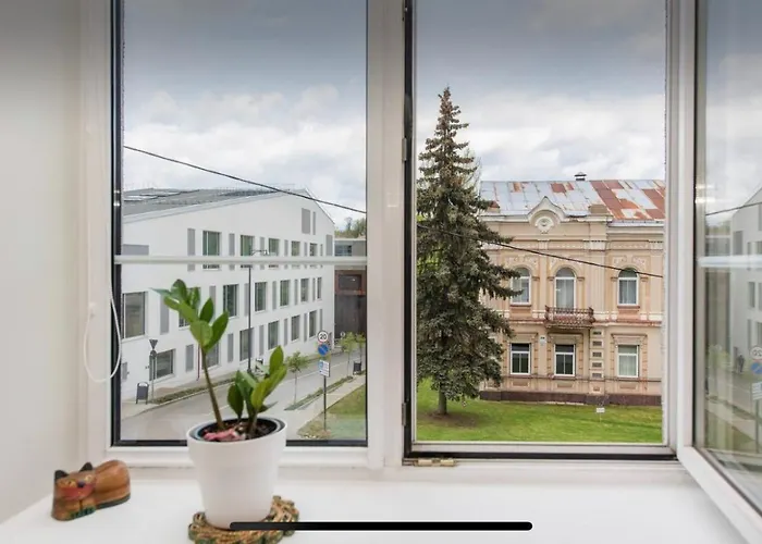 Vintage 2bed Condo-prime * Вильнюс